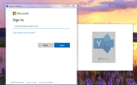 yammer inloggen|yammer desktop app.